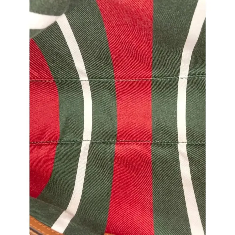 Gucci GG Emblem Supreme Canvas Shoulder Bag NWT - Picture 5 of 6